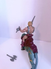 1981 He-Man And Battle Cat W/ Accessories Masters of the Universe