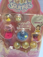 2012 Disney Princess Squinkies Belle Series 8 – New Sealed