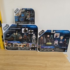 Hasbro Star Wars Mission Fleet Lot Ahsoka Tano The Mandalorian Boba Fett Grogu