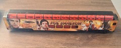 Star Wars Poe Dameron HO Scale Model Train Car 11″L