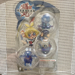 Bakugan New Vestroia Marucho Evolution Set NIB with Clear Protector Included
