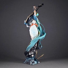 27cm Hatsune Miku Shimian Maifu Ver PVC Figure Anime Collectible Model Gift