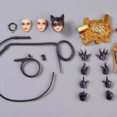 Superhero Female Action Figure 6in Collectible Poseable Toy Model