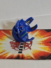 Bakugan | Laserman B1 250G Blue Aquos | Battle Brawlers