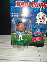 Corinthian NFL Football Headliners Houston Oilers Steve McNair Figurine