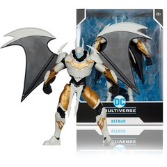 Batman Final Batsuit Justice League: The Sixth Dimension Mega Figure