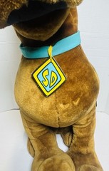 VINTAGE 1998 CARTOON NETWORK SCOOBY DOO 24″ GIANT JUMBO PLUSH !