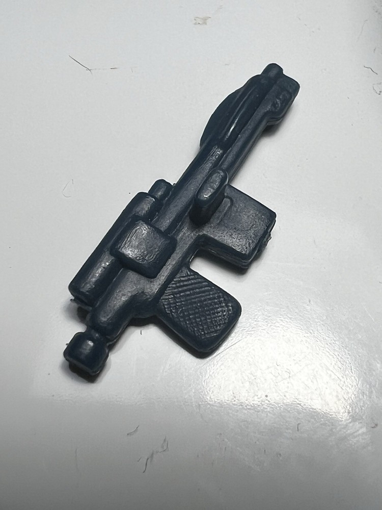 VINTAGE KENNER STAR WARS 1980 V3 IMPERIAL BLASTER BAR CLIP BLASTER GUN BLUE