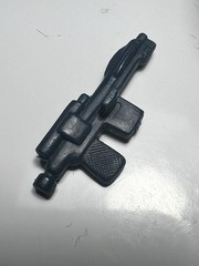 VINTAGE KENNER STAR WARS 1980 V3 IMPERIAL BLASTER BAR CLIP BLASTER GUN BLUE