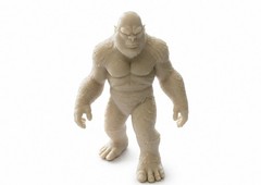Bigfoot Sasquatch Yeti Figurine 3D Printed Statue Cryptid Home Decor Gift