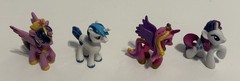 My Little Pony Friendship Is Magic Blind Bag Mini Figures Lot Of 21 DJ Pon