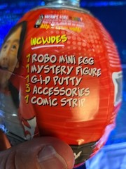 New Ryan’s World Robo Mini Mystery Egg Bonkers, Includes 7 Toys, (2023)