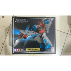 New Box! Transforms Masterpiece MP-52 Starscream Version 2.0 MP52 in Stock 1PC