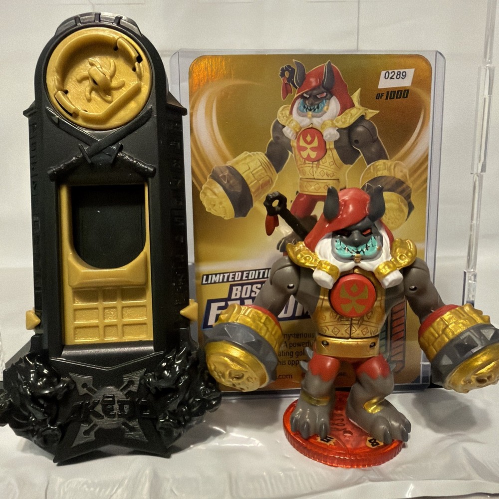 2024 Legends Of Akedo – BOSSMODE FANTOMU Limited Edition Ninja Fury – 289/1000