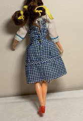 VTG 70s Mego Wizard Of Oz Dolls Dorothy, Scarecrow Witch Lion Lot 7 Figures Set