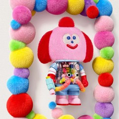 POP MART 100% Mega Space Molly Series 4 Blind Box Confirmed Figure Toy Doll