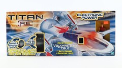 Titan A.E. Valkyrie Ship & Cale Figure Electronic Battle Sounds Hasbro 2000 New
