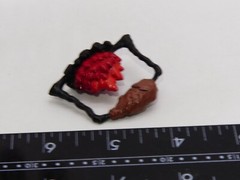 Safari Ltd Fire Meat Spit Figure Toy Figure Prehistoric Campfire Cook Roasting