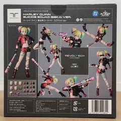 Kaiyodo Revoltech Amazing Yamaguchi Harley Quinn Suicide Squad Isekai Ver.!!