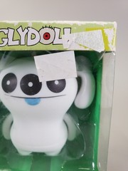 NIB 2009 Uglydoll White Peaco Action Figure Series 2