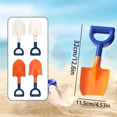 1/2PCS Excavator Digging Hand Arm Sand Snow Kid Beach Toy Shovel Tool