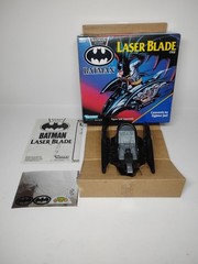 Vintage 1991 Batman Returns Collection Laser Blade Cycle Kenner NEW Open Box 90s