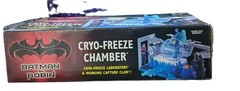Batman And Robin – CRYO FREEZE CHAMBER Play Set – Sealed 1997 Kenner