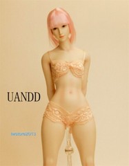 UANDD 1:6 Small Bust OB Pale Skin NO Finger Bone 12″ Female Action Figure Body
