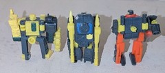 Transformers Cybertron Destruction Team Mini Cons 2005
