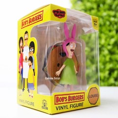 LOUISE BELCHER Bob’s Burgers Vinyl Figure 4″ CultureFly Collectible Trending