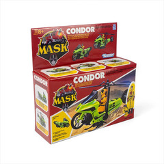 M.A.S.K. Condor Motor Cycle Vehicle Loyal Subjects Action Figure Playset (MASK)