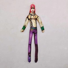 JoJo’s Bizarre Adventure Figure Abstraction Cute Plush Doll Creativity Gift