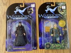 warriors of virtue action figures Complete Set 1997