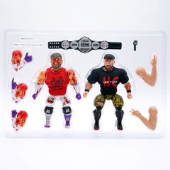 GCW Death Match 2-Pack (Matt Cardona & Nick Gage) Toy Wrestling Figures