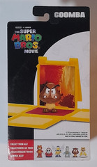 Goomba Super Mario Bros Movie 1.25 in Mini Figure Question Block