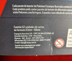 Pokemon Mega Evolution Mega Charizard X EX Box Set [Brazilian PORTUGUESE/SEALED]