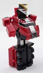 Vintage 1997 Power Rangers Lightspeed Rescue Deluxe Pyro Fire Truck Megazord