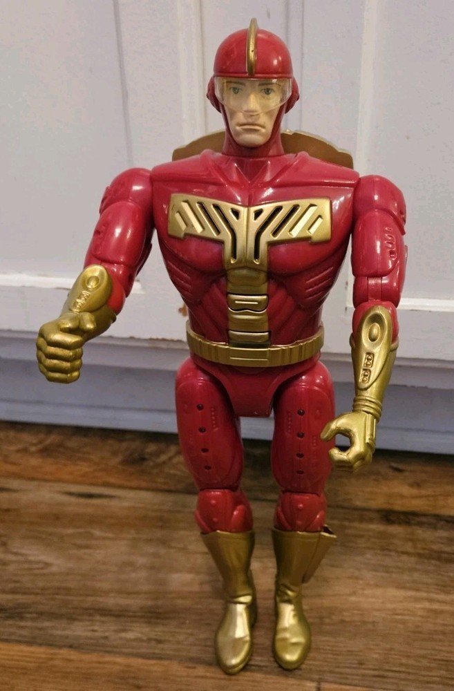 Funko Talking Turbo Man Jingle All The Way Action Figure Loose Works