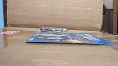 RARE BLUE FACE VARIANT Galoob Star Trek TNG LT COMMANDER DATA 1988