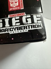 Transformers War For Cybertron Siege Refraktor Deluxe Class