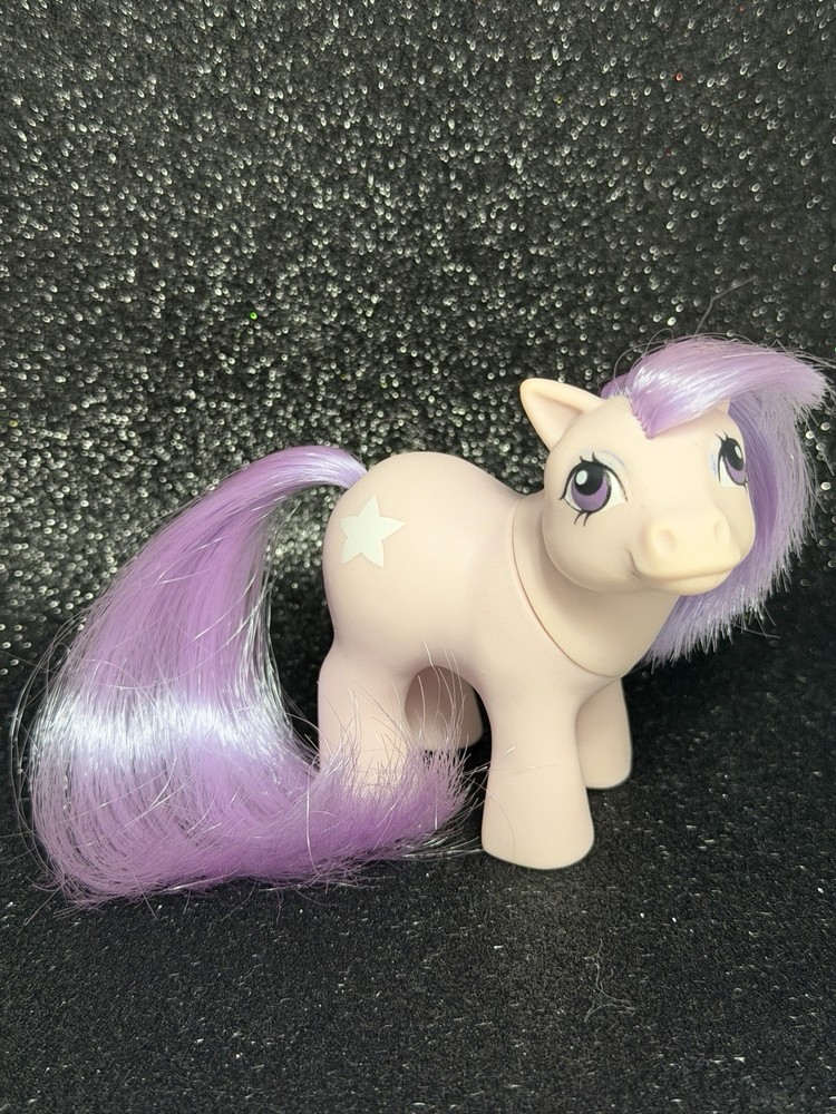 Vintage My Little Pony Ember’s Dream Baby Ember with Star MLP G1 1984