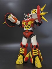 Metal Action Mechander Robo non-scale die-cast and ABS painted finished fig