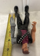 Vintage 1991 T2 Power Arm Terminator 5.5″ Action Figure Arnold Kenner Incomplete