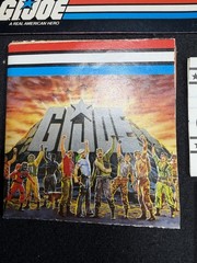 1982 The Legend of G.I. GI Joe Catalog v1 Straight Arm Figures Vintage ARAH Lot