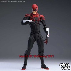 In Stock Mess Toys Superior Spiderman Octopus Action Figure Toy Free Shipping