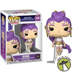 Funko Pop KPop Demon Hunters Rumi Vinyl Figure #2430 Chase Glow in the Dark