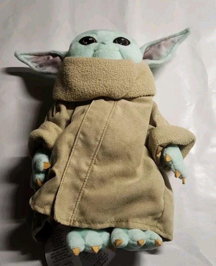 Disney Star Wars The Child Plush Baby Yoda Grogu The Mandalorian Doll 11”