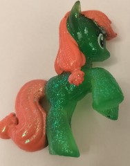 My Little Pony Mixed Mini Figures Lot of 10 Mix 2006-2014 Hasbro Toys
