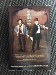 2001 SIDESHOW SIX GUN LEGENDS 12″ FIGURE SET of (2) BILLY THE KID + WYATT EARP