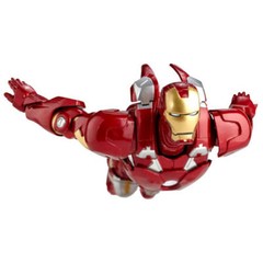 Kaiyodo Revoltech 042 SCI-FI Avengers IRON MAN MARK VII 7 Figure 100% Authentic